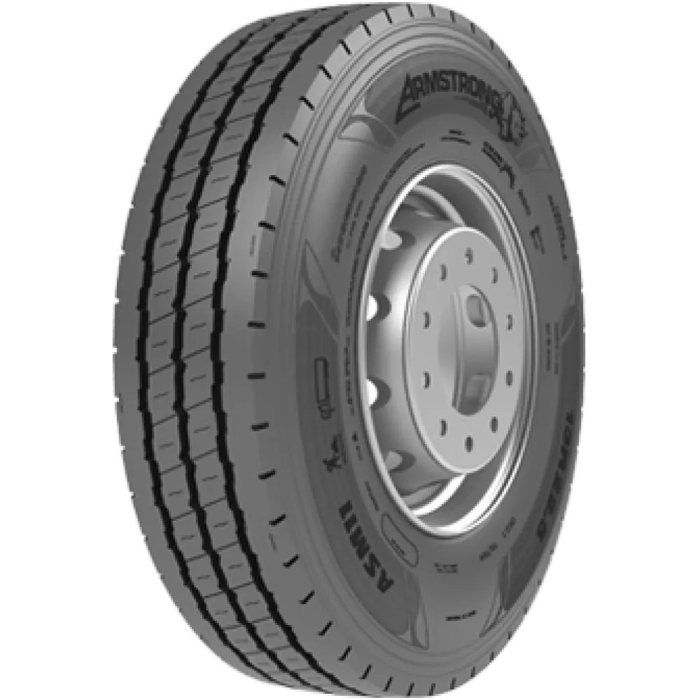 Грузовая шина Armstrong ASM11 315/80 R22.5 156/150K для рулевой оси в Сыктывкаре