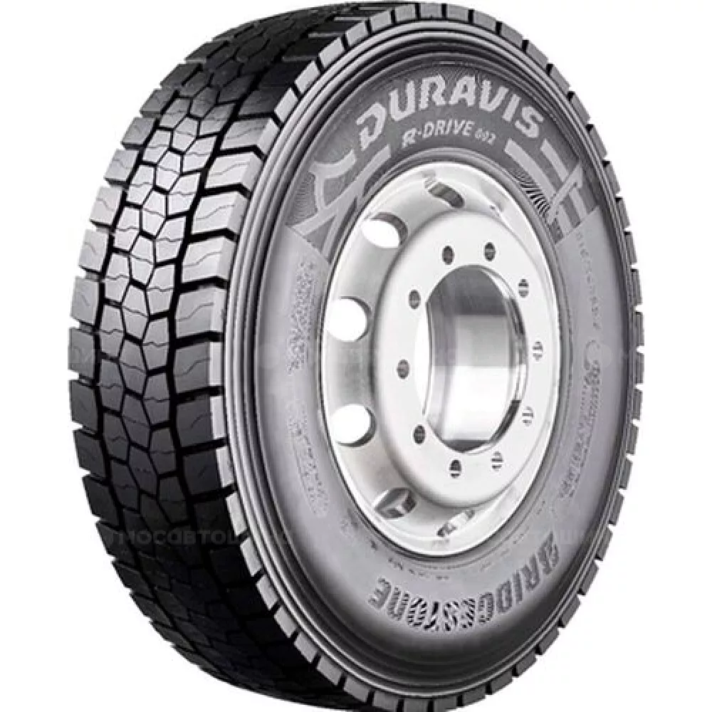 Bridgestone Toreo R-Drive 002 – надежные шины для ведущих осей в Сыктывкаре