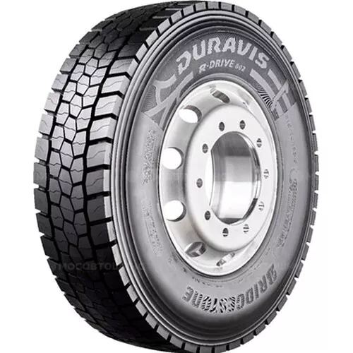 Грузовая шина Bridgestone Toreo R-Drive 002 295/80 R22,5 152/148M 3PMSF купить в Сыктывкаре