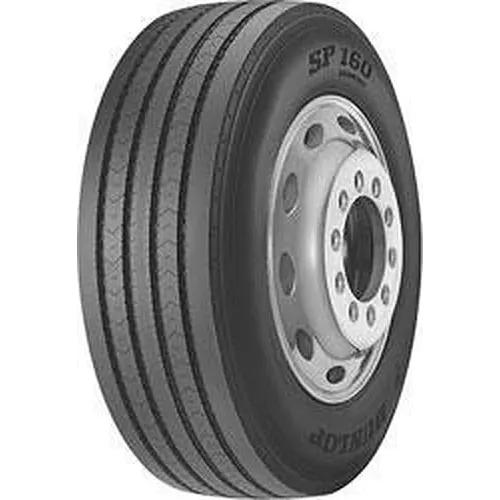 Грузовая шина Dunlop SP160 8,25x20 136/131L (Рулевая ось) купить в Сыктывкаре